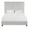 Queen Size Upholstered Platform Bed with Headboard for Bedroom - 4 of 4