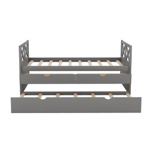 Bella Deport 78.8''W Daybed with Drawers and Trundle - 1 of 4