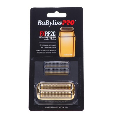 BaBylissPRO Replacement Foil & Cutter for FXFS2G Gold Color