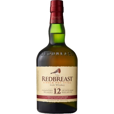 Redbreast 12yr Whiskey - 750ml Bottle