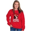 Funny Cartoon Official Cookie Taster Sweatshirt for Men or Women Brisco Brands - 4 of 4