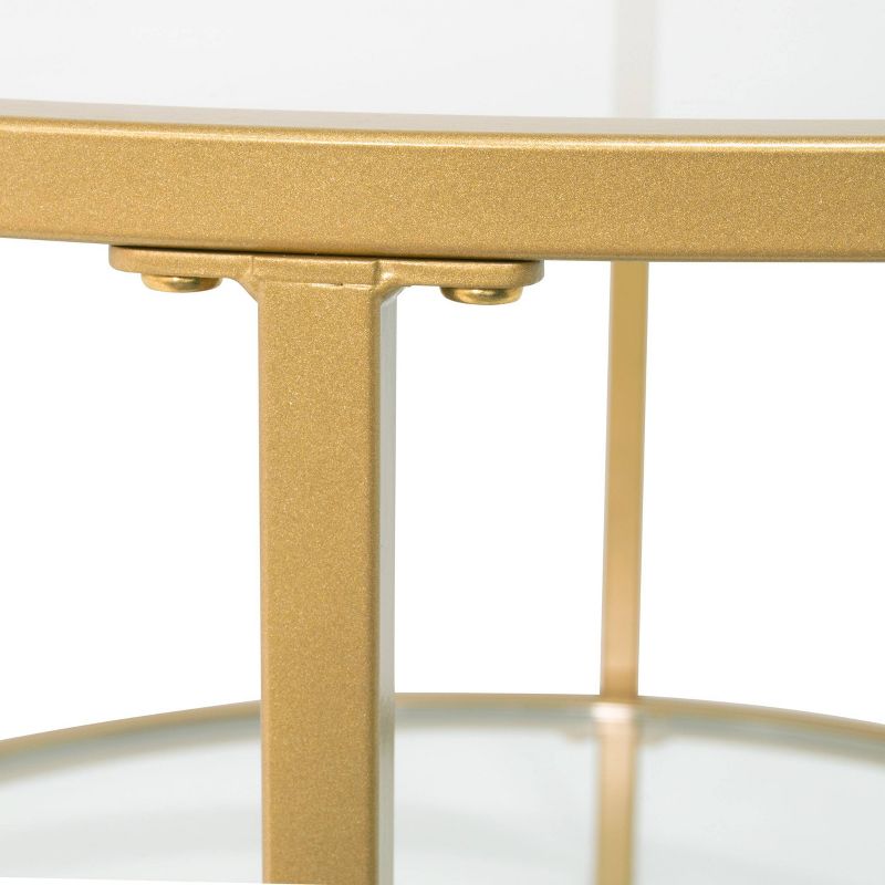 Round Camber Elite Nesting Coffee Table - studio designs, 5 of 10
