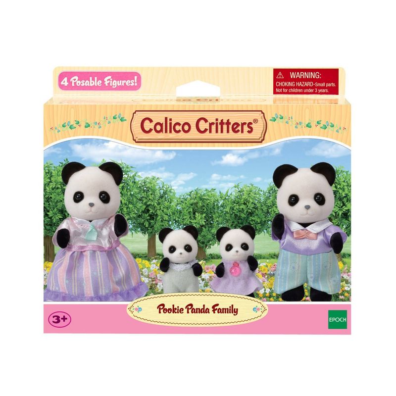Calico Critters Pookie Panda Family Playset, 5 of 6