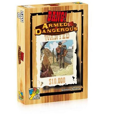 Armed & Dangerous Expansion Board Game