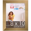PosterPalooza | 8x10 Wood Frame with UV Acrylic, 6 Finishes: Black, White, Bronze, Silver, Wood, Mahogany - 2 of 4