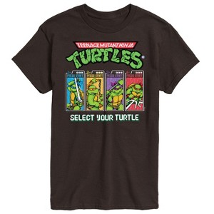 Men's - Teenage Mutant Ninja Turtles - Select Short Sleeve Graphic T-Shirt - 1 of 4
