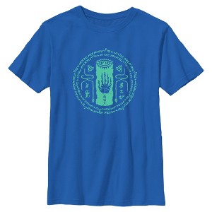Boy's Nintendo The Legend of Zelda: Tears of the Kingdom Glowing Shrine Rune T-Shirt - 1 of 4