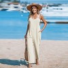 Women's Raven Tapered Pinafore Jumpsuit - Cupshe - 4 of 4