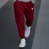 Dalix Alien Embroidered Jogger Pant Soft Fleece Relaxed Fit Lounge Mens - 3 of 4
