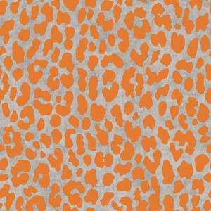Brewster Peel and Stick 1pc Wallpaper RuLeopard l'Orange - 1 of 4