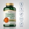 Piping Rock Turmeric Curcumin with Black Pepper 500mg | 240 Capsules - 3 of 4