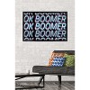 Trends International Ok Boomer Framed Wall Poster Prints - 2 of 4