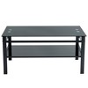 37.8" Tempered Glass Lift-Top Coffee Table - 3 of 4