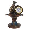 Design Toscano Bastet's Egyptian Altar Timepiece - 2 of 4