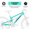 26 Inch Mountain Bike, 21 Speeds, Steel frame, Shock Fork Plus Shock Absorber, for Men and Women - YONWAY - 3 of 4