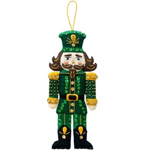 March Nutcracker 2025 Felt Ornament Kit from MerryStockings - 1 of 1