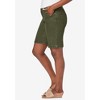 Jessica London Women's Plus Size Classic Cotton Denim Shorts - 4 of 4