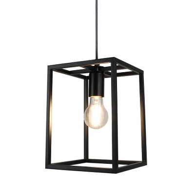 TOBILI 25 styles of single-head pendant lights in black.5