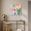 Art Remedy Dynamic Brushwork Modern Colorful Print Framed - 2 of 4