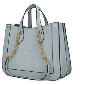 MKF Collection Stella Vegan Leather Women’s Tote Bag by Mia K - 1 of 4