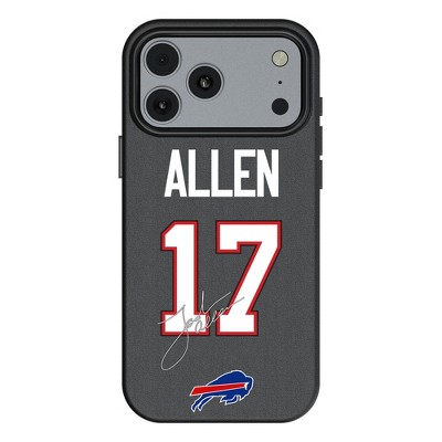 NFL Buffalo Bills Players Game Tactic MagSafe Compatible Cell Phone Case for Apple iPhone 17 Series