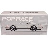 Singer Targa Convertible Silver Metallic 1/64 Diecast Model Car by Pop Race - 4 of 4