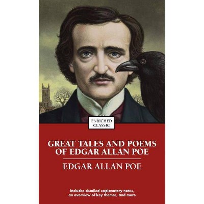 Great Tales and Poems of Edgar Allan Poe - (Enriched Classics) (Paperback)