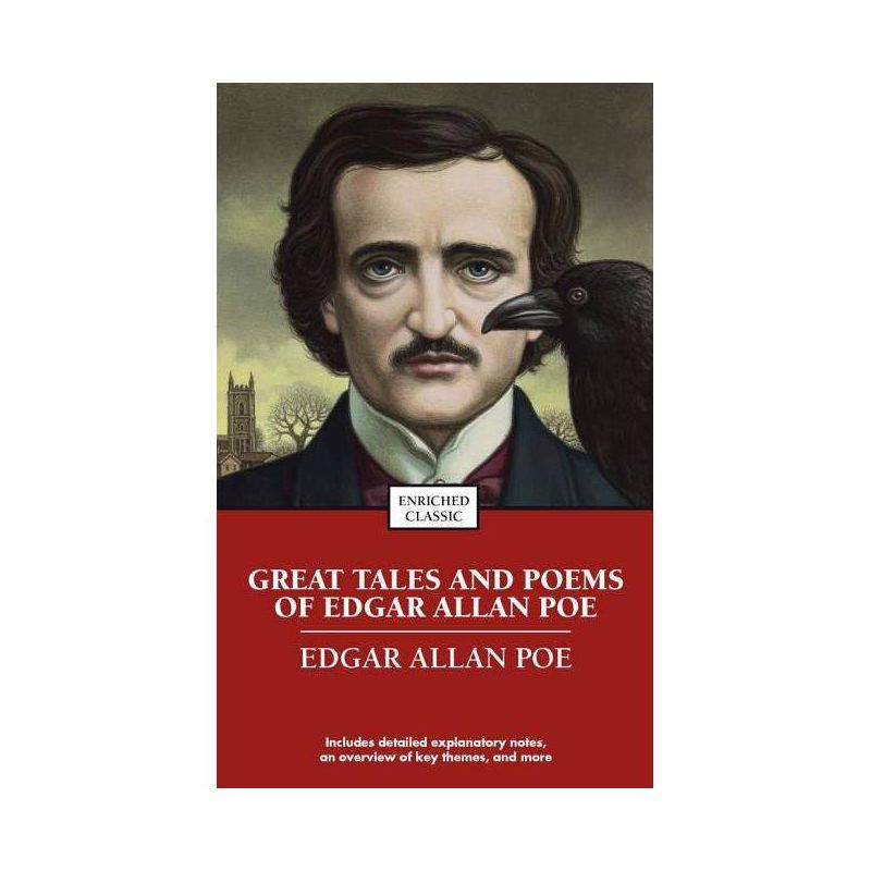 Great Tales and Poems of Edgar Allan Poe - (Enriched Classics) (Paperback), 1 of 2