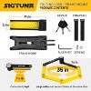 Sigtuna Folding Bike Lock, Heavy Duty Hardened Steel Lock with Easy Mount & Anti-Scratch Coating - 4 of 4
