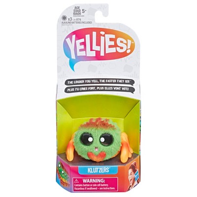 yellies at target