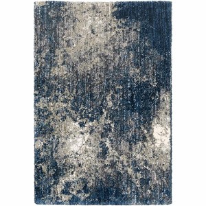 Oriental Weavers Aspen 2060L Blue/ Grey Indoor Area Rug - 3'10" x 5'5" - 1 of 4