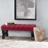Scarlette Tufted Ottoman Bench - Christopher Knight Home - 2 of 4