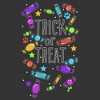 Men's Lost Gods Halloween Candy Explosion T-Shirt - 2 of 4