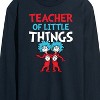 Men's - Dr. Seuss - Teacher Of Little Things Long Sleeve Graphic T-Shirt - 2 of 4