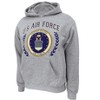 Collections Etc US Military Branch Laurel Leaf Hooded Sweatshirt - 4 of 4