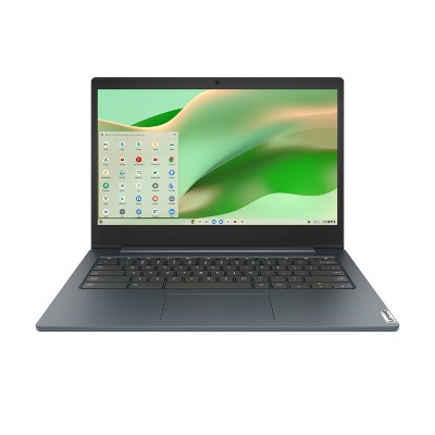 Lenovo 14&#34; Chromebook Laptop - Intel Celeron Processor - 4GB RAM - 64GB Flash Storage - 82C10009US