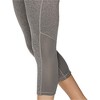 Reebok Womens Align High Rise Capri Compression Athletic Pants - 4 of 4