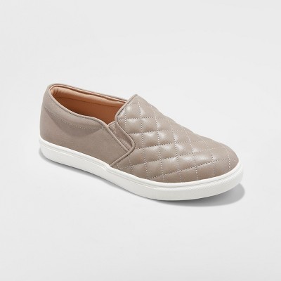 quilted slip on sneakers target
