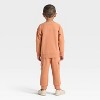 Toddler Boys' Pocket Crewneck Sweatshirt and Joggers Set - Cat & Jack™ - 2 of 4