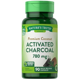 Nature's Truth Activated Charcoal | 90 Capsules - 1 of 4