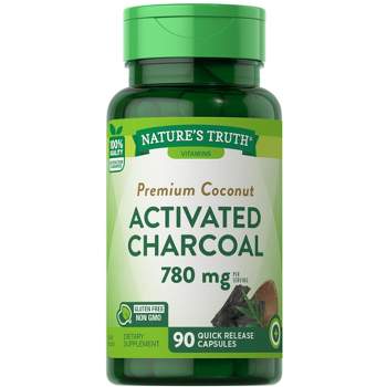 Country Life Charcoal Powder, 500 mg, Activated Coconut - 5 oz