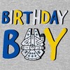 Boy's Star Wars Millennium Falcon Birthday Boy Pull Over Hoodie - 2 of 4