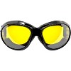 3 Pairs of Global Vision Eyewear Eliminator Safety Motorcycle Goggles - 4 of 4