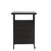 Dexmalle Outdoor Wicker Bar Cart - 3 of 4