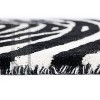 Unique Loom Playtime Kids Wool Collection Area Rug - Zebra - 4 of 4