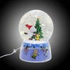 6.75 In Snoopy Swirl Dome Peanuts Woodstock Water Globes - 3 of 3