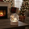 Winter Bird Branch Figurine Snow Globe – 4.5"H by Melrose - 3 of 3
