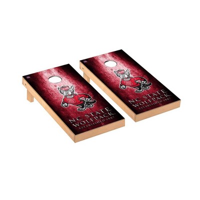 NCAA NC State Wolfpack Premium Cornhole Board Museum Version
