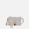 MKF Collection Tarren Signature Crossbody/ Wristlet by Mia K - 2 of 4