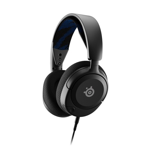 Steelseries headset online white